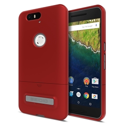 SURFACE with Metal Kickstand Case (Garnet Red)- Huawei Nexus 6P